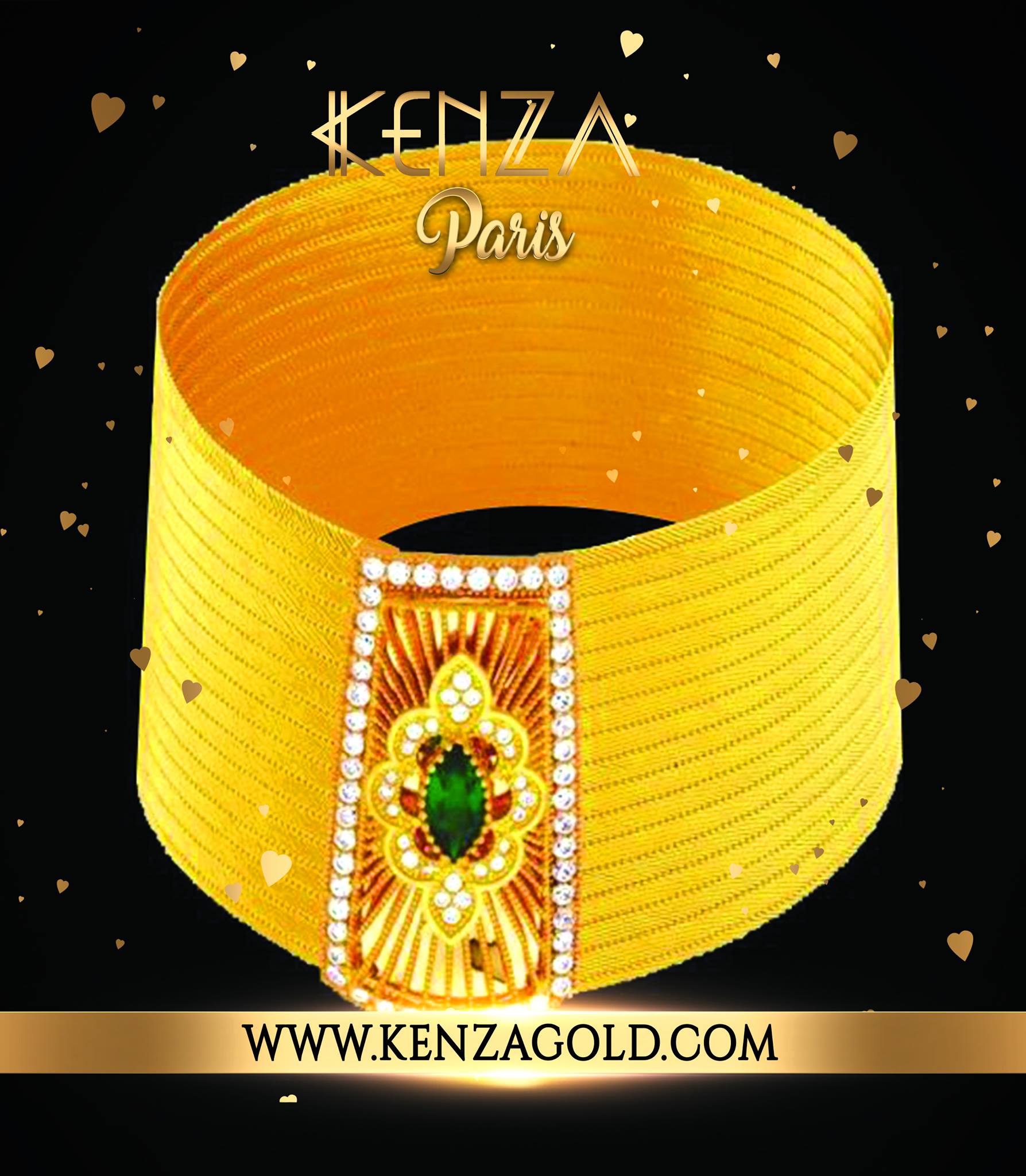 KENZA GOLD