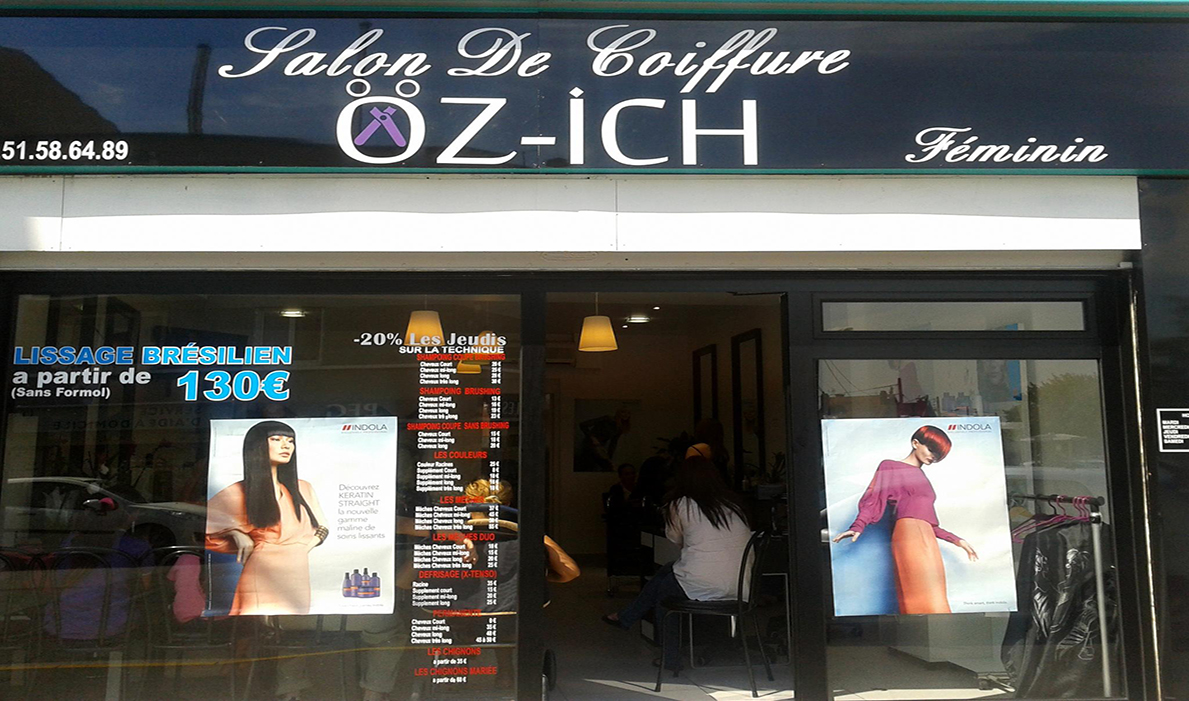 ÖZ-ICH COIFFURE